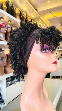 Headband Wigs